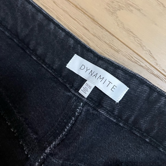 COPY - DYNAMITE midi denim skirt - Picture 2 of 3